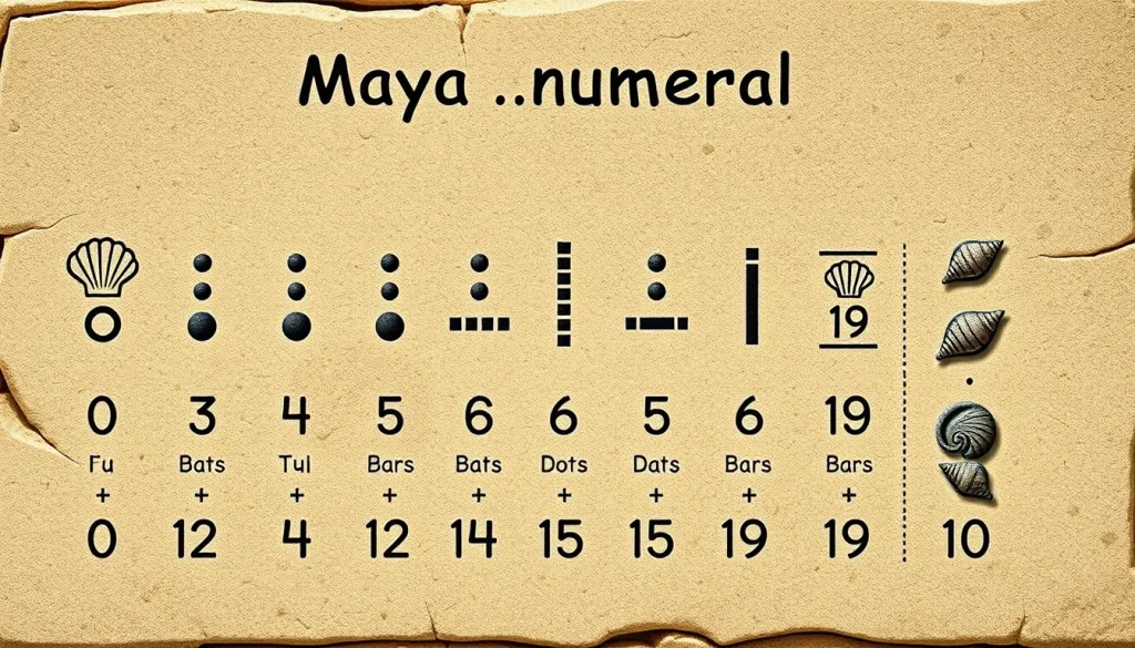 Featured image for Maya Numbers from 0 to 20: The Vigesimal System of Mesoamerica — Math & Writing
