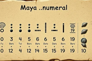 Maya Numbers from 0 to 20: The Vigesimal System of Mesoamerica