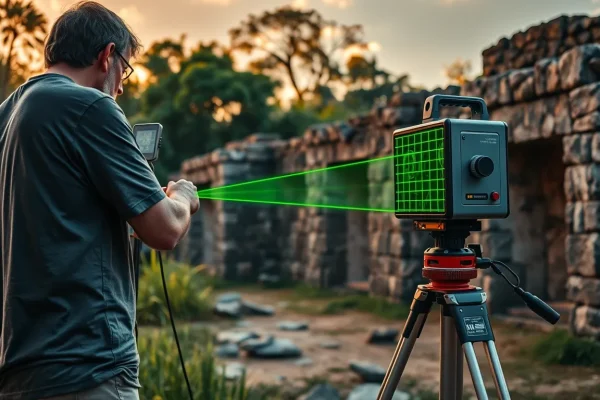 Laser Scanning in Archaeology: Precision Documentation and Digital Preservation