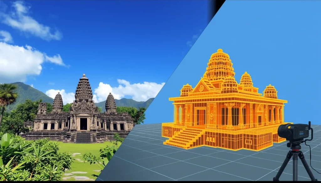 Featured image for Creating 3D Models of Ancient Archaeological Sites — Digital Heritage