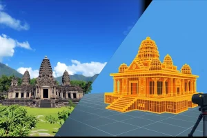 Creating 3D Models of Ancient Archaeological Sites