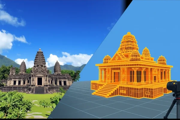 Creating 3D Models of Ancient Archaeological Sites