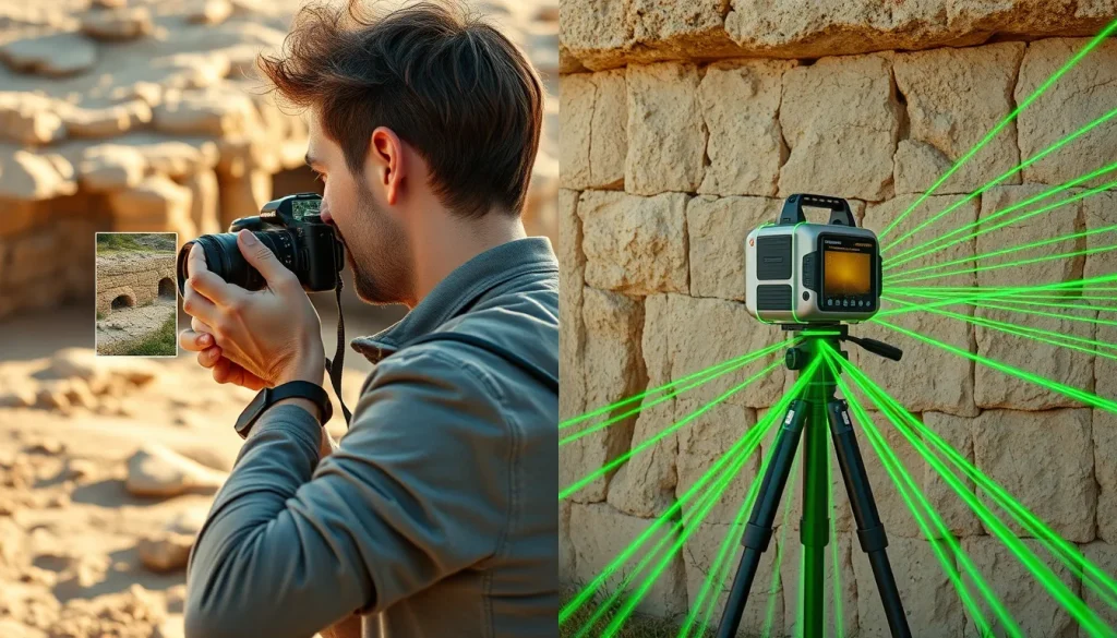 Featured image for Photogrammetry vs. Laser Scanning in Archaeology: A Digital Heritage Comparison — Archaeology