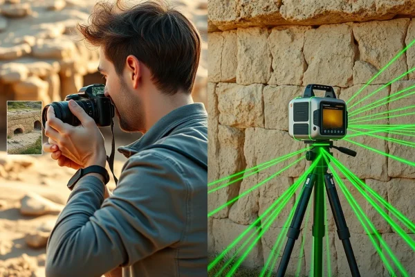 Photogrammetry vs. Laser Scanning in Archaeology: A Digital Heritage Comparison