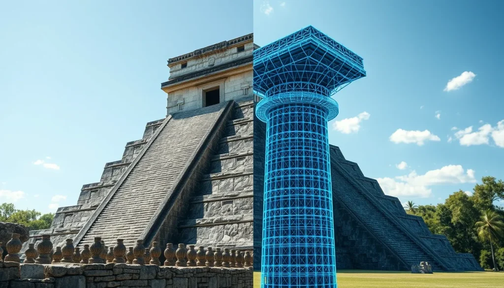 Featured image for Can We Accurately Reconstruct Ancient Maya Buildings? — Archaeology