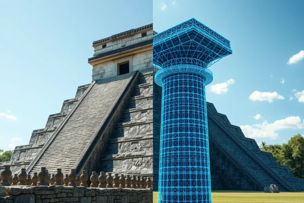 Can We Accurately Reconstruct Ancient Maya Buildings?