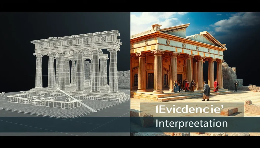 Featured image for Archaeological Reconstruction: Evidence vs Imagination — Archaeology