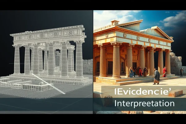 Archaeological Reconstruction: Evidence vs Imagination