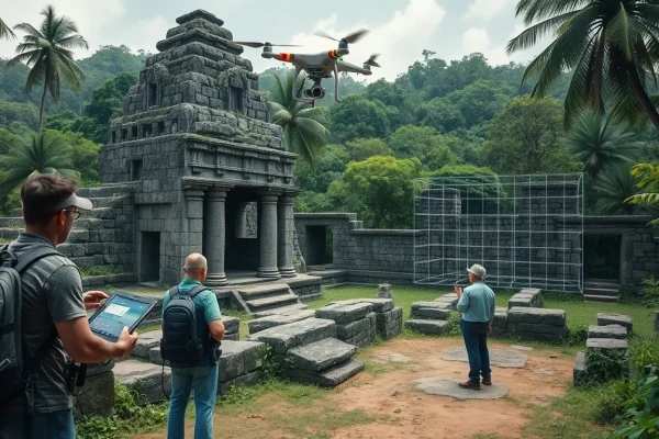 How 3D Archaeology Helps Preserve Cultural Heritage Through Digital Technologies
