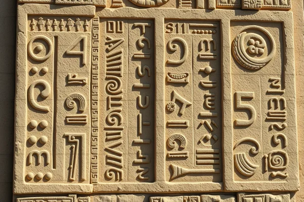 Maya Mathematics: Numbers, Zero and the Base-20 System