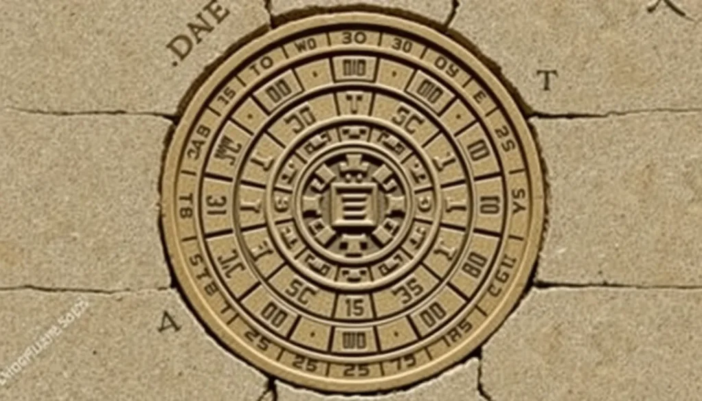 Featured image for The Haab Calendar: Months, Days and the Solar Year — Calendar Systems