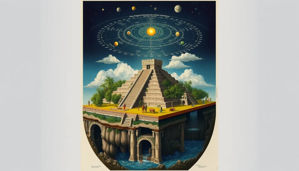 Featured image for Maya Cosmology: Sky, Earth, Underworld and Sacred Time — Maya Cosmology