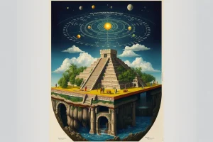 Maya Cosmology: Sky, Earth, Underworld and Sacred Time