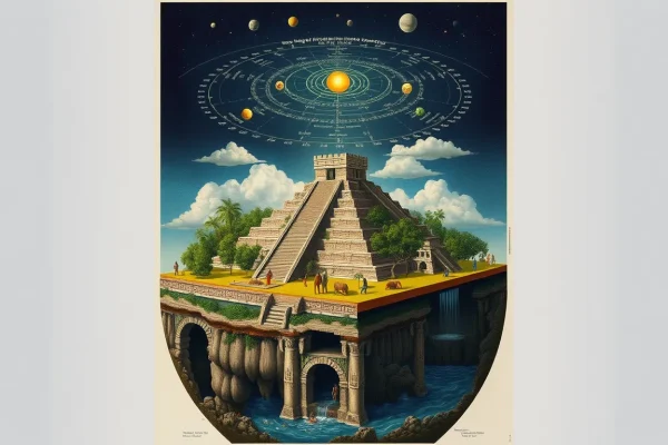 Maya Cosmology: Sky, Earth, Underworld and Sacred Time