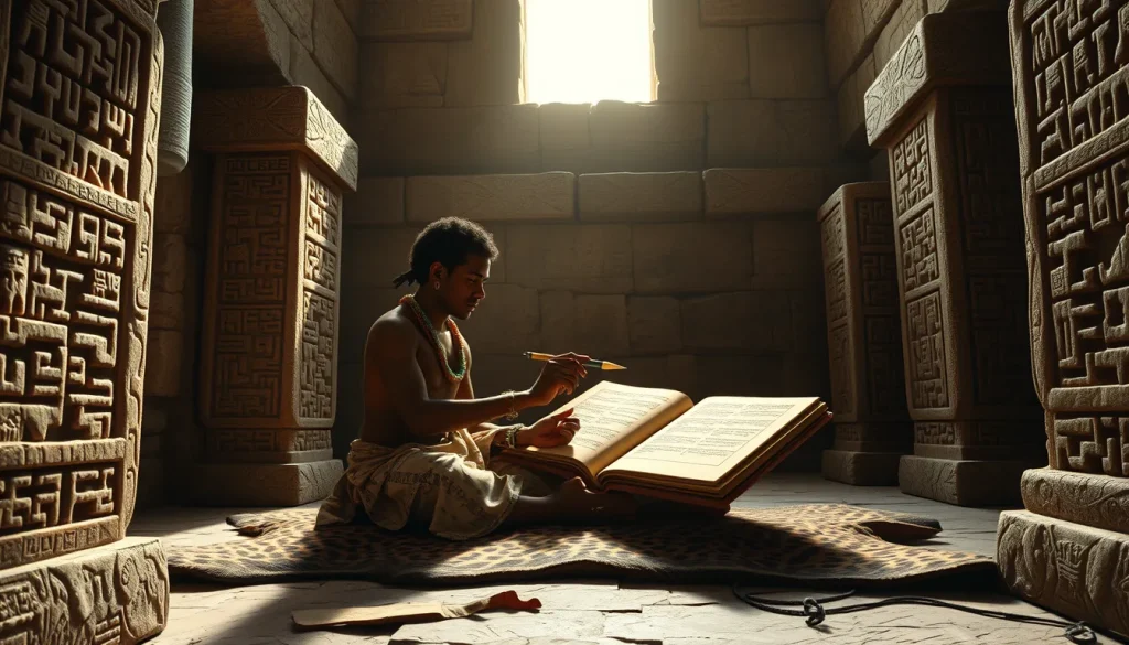 Featured image for Maya Writing: Glyphs, Scribes and the Decipherment of Maya Script — Archaeology