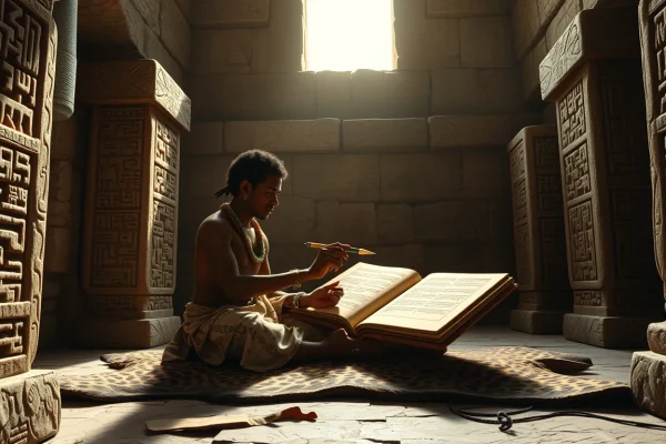 Maya Writing: Glyphs, Scribes and the Decipherment of Maya Script