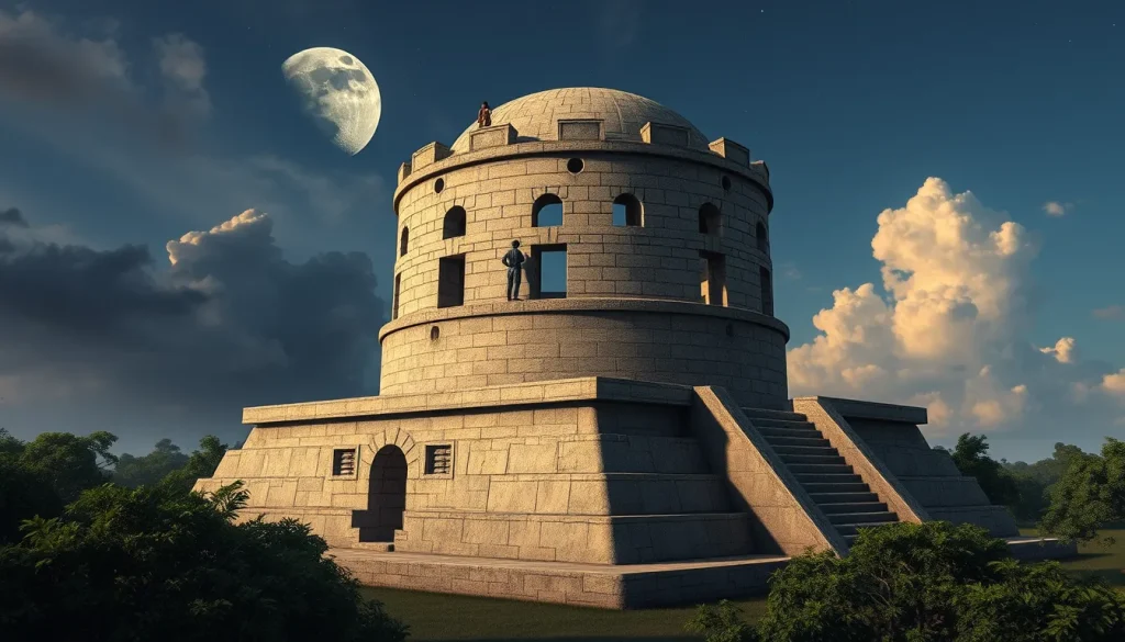 Featured image for El Caracol: Astronomy and the Observatory of Chichén Itzá — Archaeology
