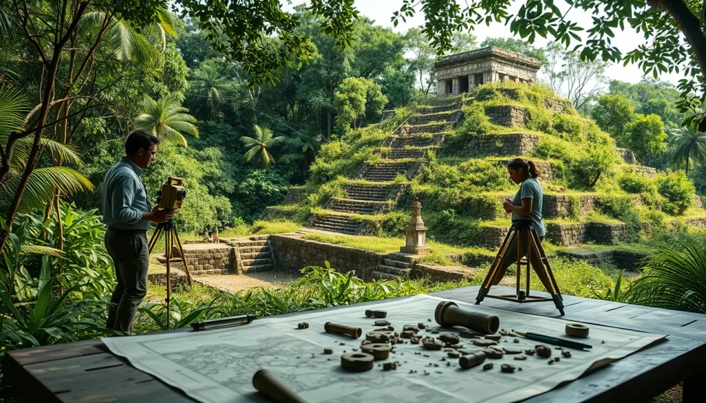 Featured image for How Archaeologists Study Maya Civilization: Methods and Insights — Archaeology
