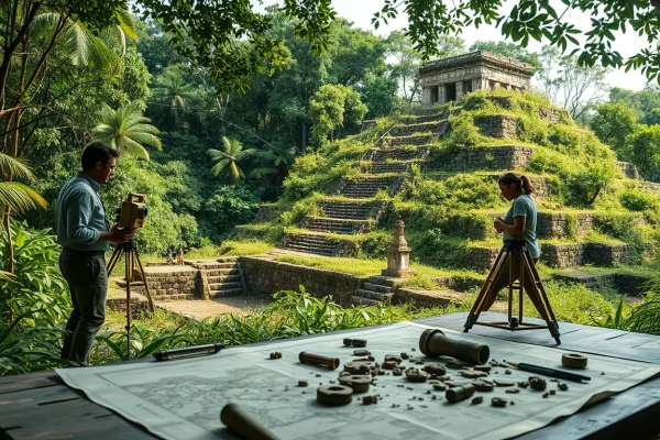 How Archaeologists Study Maya Civilization: Methods and Insights
