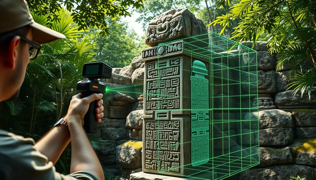 Featured image for Digital Archaeology: 3D Scanning and Reconstructing Maya Sites — Archaeology
