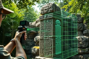 Digital Archaeology: 3D Scanning and Reconstructing Maya Sites