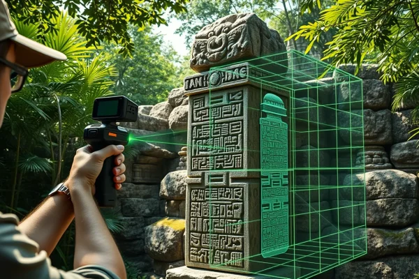 Digital Archaeology: 3D Scanning and Reconstructing Maya Sites