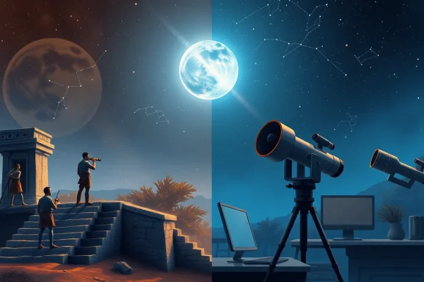 Maya Astronomy vs Modern Astronomy: Methodological Differences and Legacy