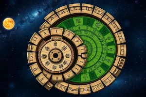 The Maya Calendar Round: Interlocking Cycles of Time and Ritual