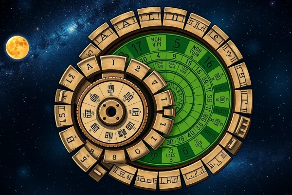 The Maya Calendar Round: Interlocking Cycles of Time and Ritual