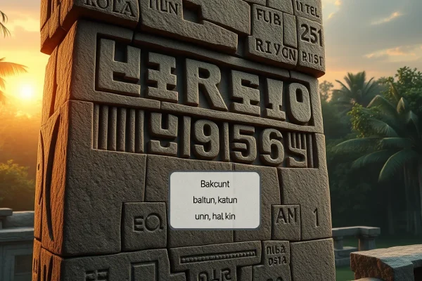 Decoding Maya Time: How to Read a Calendar Date