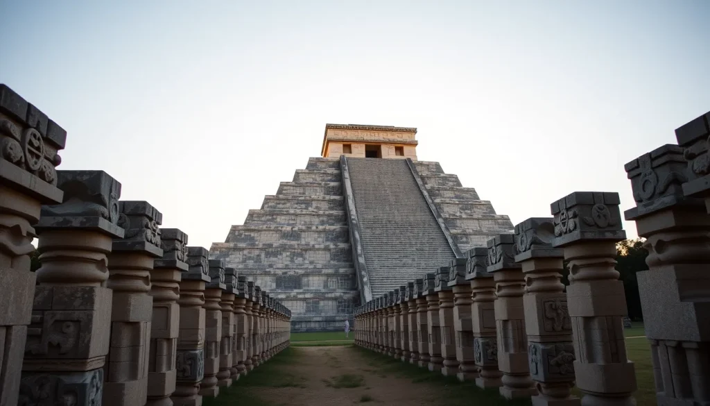 Featured image for Astronomy and the Temple of the Warriors: Architectural Alignments at Chichén Itzá — Archaeology