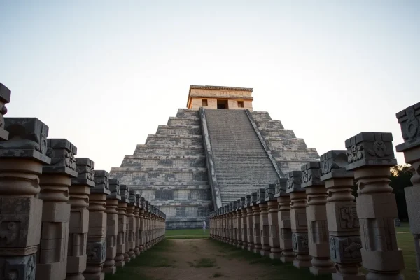 Astronomy and the Temple of the Warriors: Architectural Alignments at Chichén Itzá