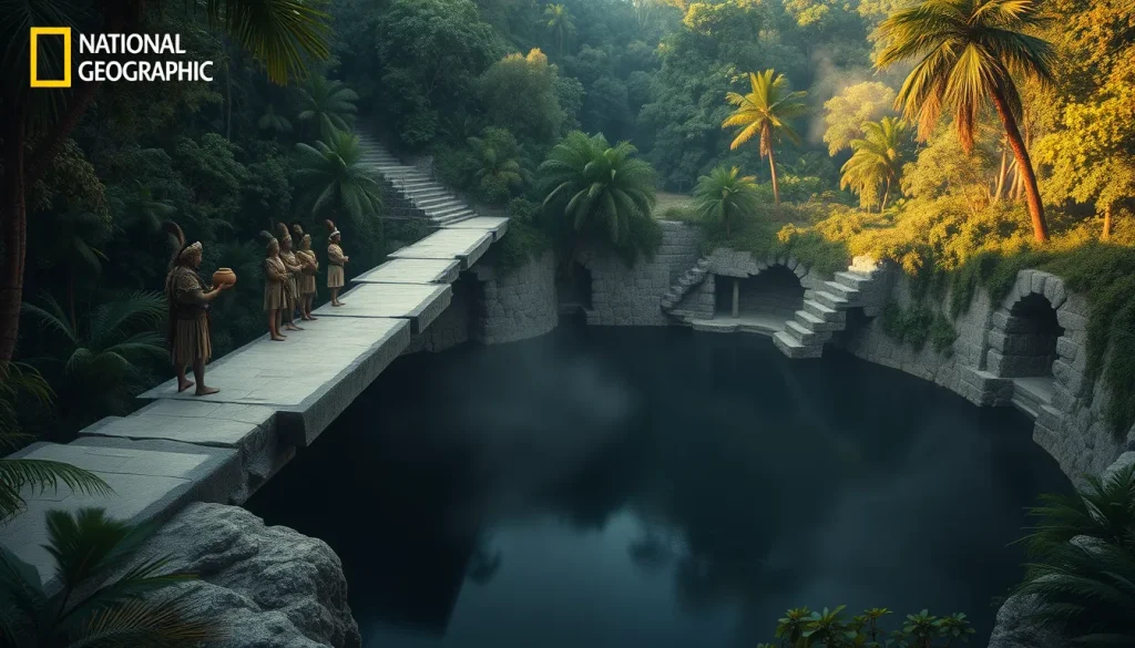 Featured image for The Sacred Cenote at Chichén Itzá: Archaeology and Myth — Chichén Itzá
