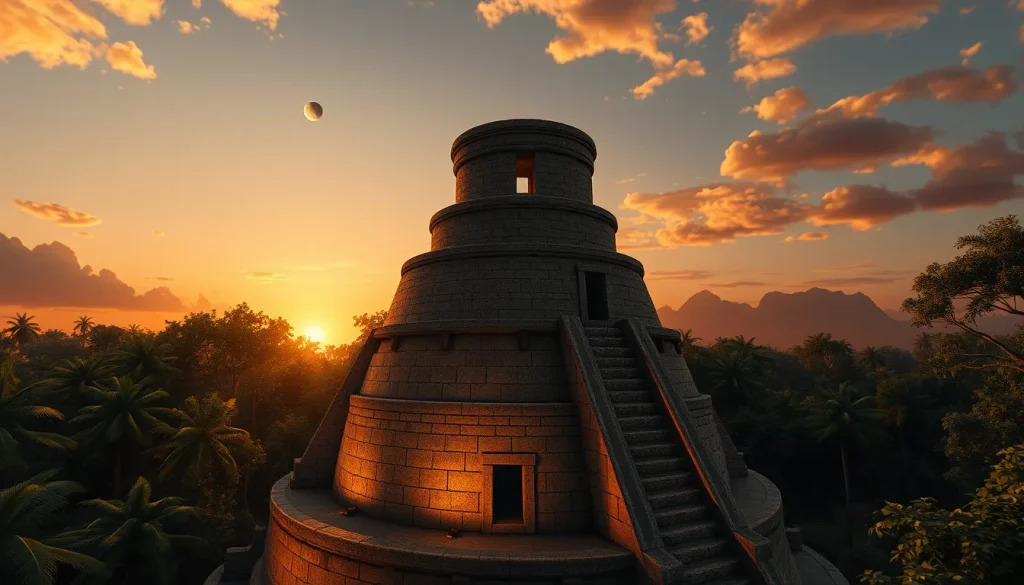 Featured image for Astronomical Functions of El Caracol at Chichén Itzá — Chichén Itzá