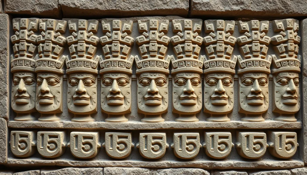 Featured image for Maya Head Variant Numerals: Deity Glyphs for Numbers — Math & Writing