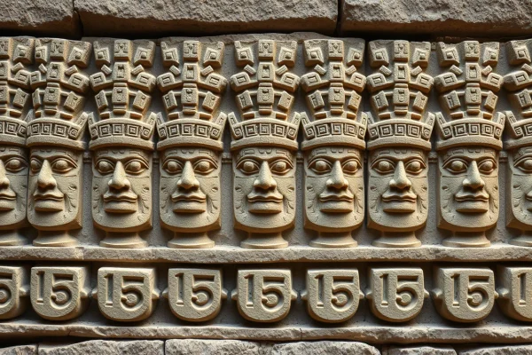 Maya Head Variant Numerals: Deity Glyphs for Numbers