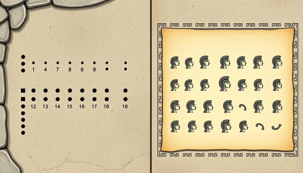Featured image for Maya Head Variant Numerals vs. Bar and Dot Notation: An Epigraphic Analysis — Math & Writing