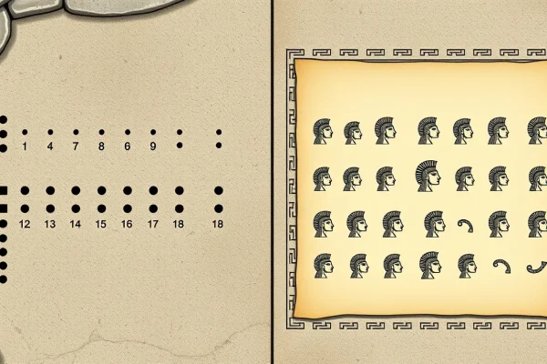Maya Head Variant Numerals vs. Bar and Dot Notation: An Epigraphic Analysis
