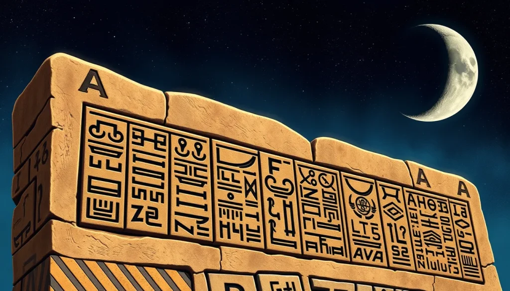 Featured image for Reading the Supplementary Series: A Guide to Lunar Glyphs — Math & Writing