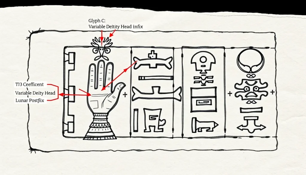 Featured image for The Function of Maya Lunar Series Glyph C: Astronomy and Calendar Mechanics — Math & Writing