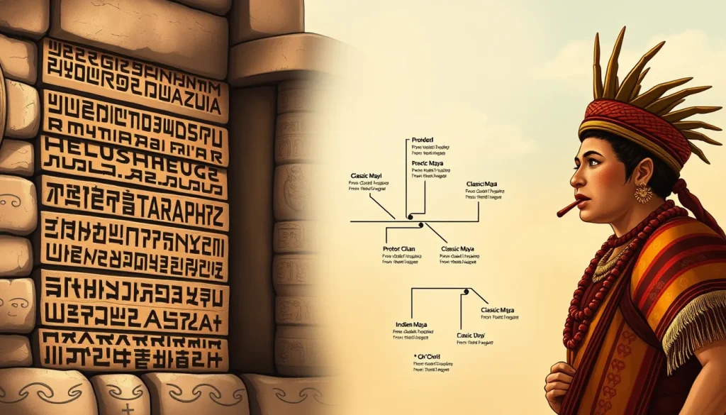 Featured image for Modern Descendants of Classic Maya: Linguistic Lineage and Evidence — Math & Writing