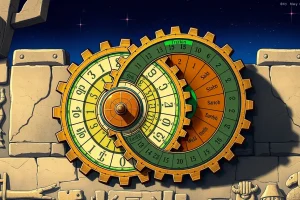 How Does the Haab Calendar Differ from the Tzolkin Cycle