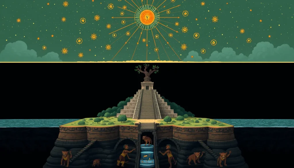 Featured image for The Three Layers of the Maya Cosmos: Structure, Evidence, and Significance — Maya Cosmology