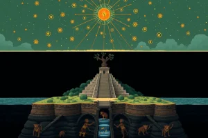 The Three Layers of the Maya Cosmos: Structure, Evidence, and Significance