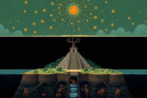 The Three Layers of the Maya Cosmos: Structure, Evidence, and Significance
