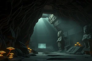 Digital Visualizations of the Maya Underworld: Modeling Xibalba