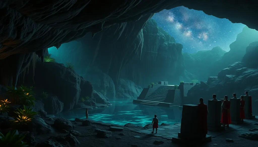 Featured image for Understanding the Structure of Xibalba in Maya Myth — Maya Cosmology