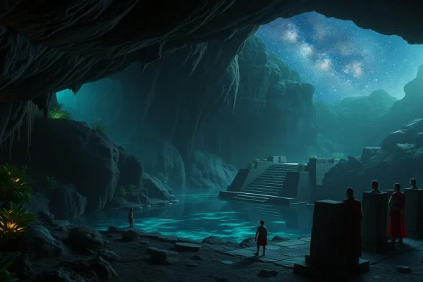 Understanding the Structure of Xibalba in Maya Myth