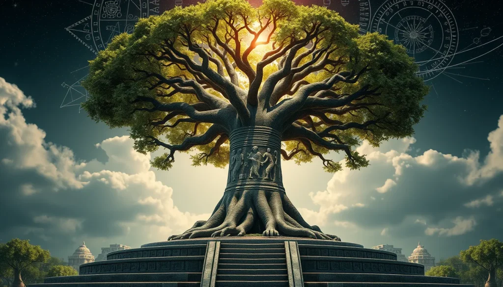 Featured image for Visualizing the Maya Cosmos: 3D Models of the World Tree and Underworld — Maya Cosmology