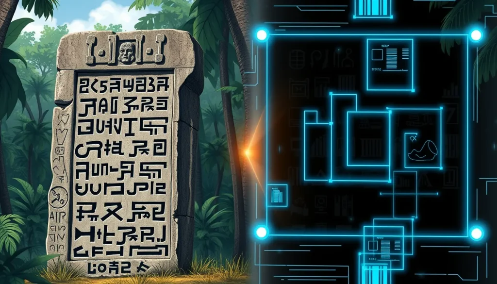 Featured image for Digital Epigraphy: Using AI and Machine Learning to Decipher Maya Glyphs — Digital Heritage